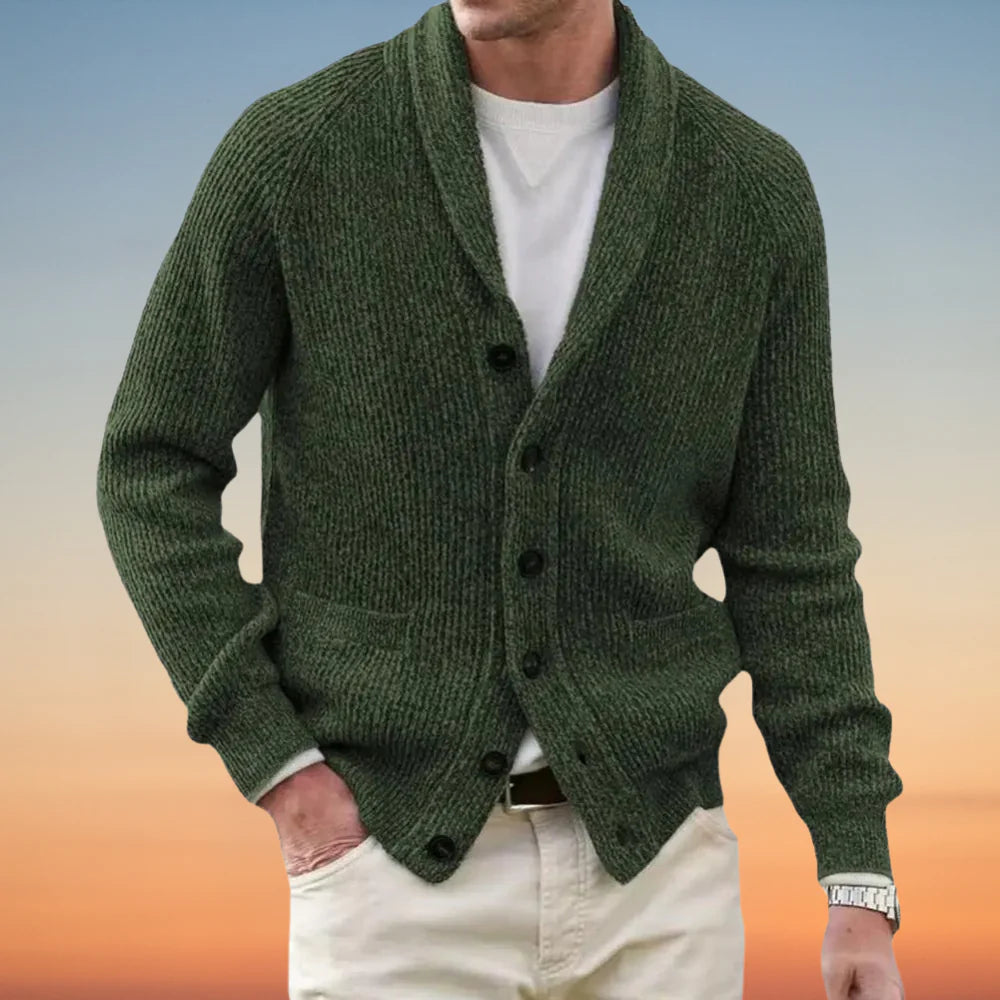 ZELANO I VARMERE SMALT SKÅRET SWEATERCOAT - 65% RABAT!