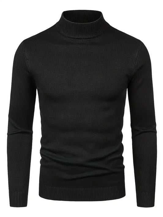 Kasper | Elegant Turtleneck Sweater Til Herrer