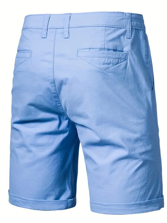 Christian | Elegante Og Lette Bomulds Shorts