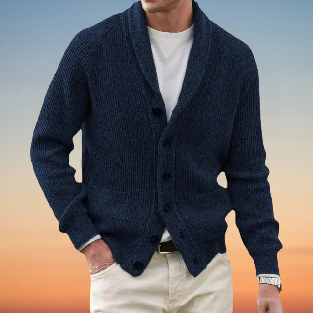 ZELANO I VARMERE SMALT SKÅRET SWEATERCOAT - 65% RABAT!