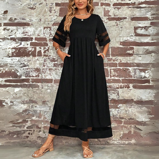 Maria | Stilfuld Casual Maxi-kjole