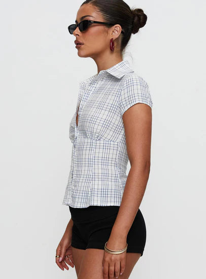 Olivia® - Ternet bluse - 65% Rabat!
