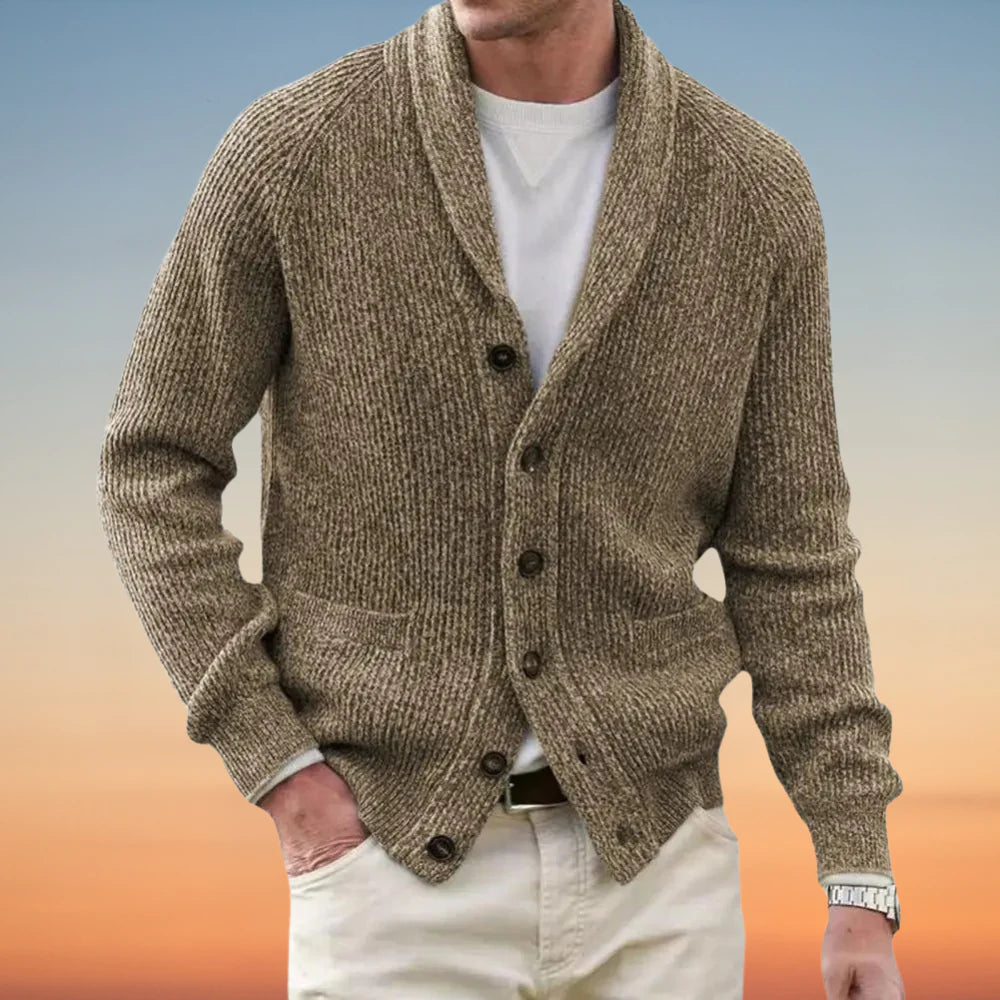 ZELANO I VARMERE SMALT SKÅRET SWEATERCOAT - 65% RABAT!