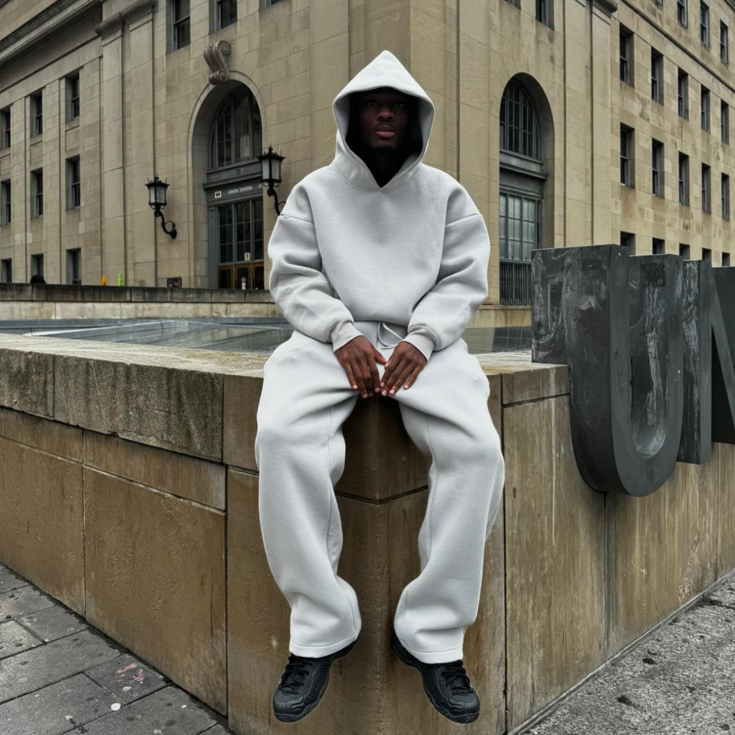 StyleMotion™ - Oversized Træningsdragt - 70% RABAT!