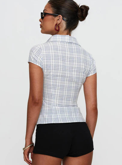 Olivia® - Ternet bluse - 65% Rabat!