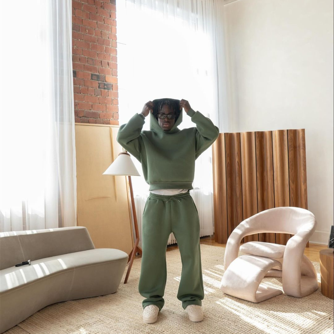 StyleMotion™ - Oversized Træningsdragt - 70% RABAT!