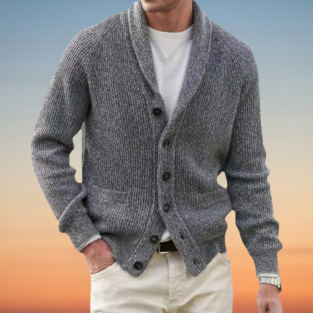 ZELANO I VARMERE SMALT SKÅRET SWEATERCOAT - 65% RABAT!