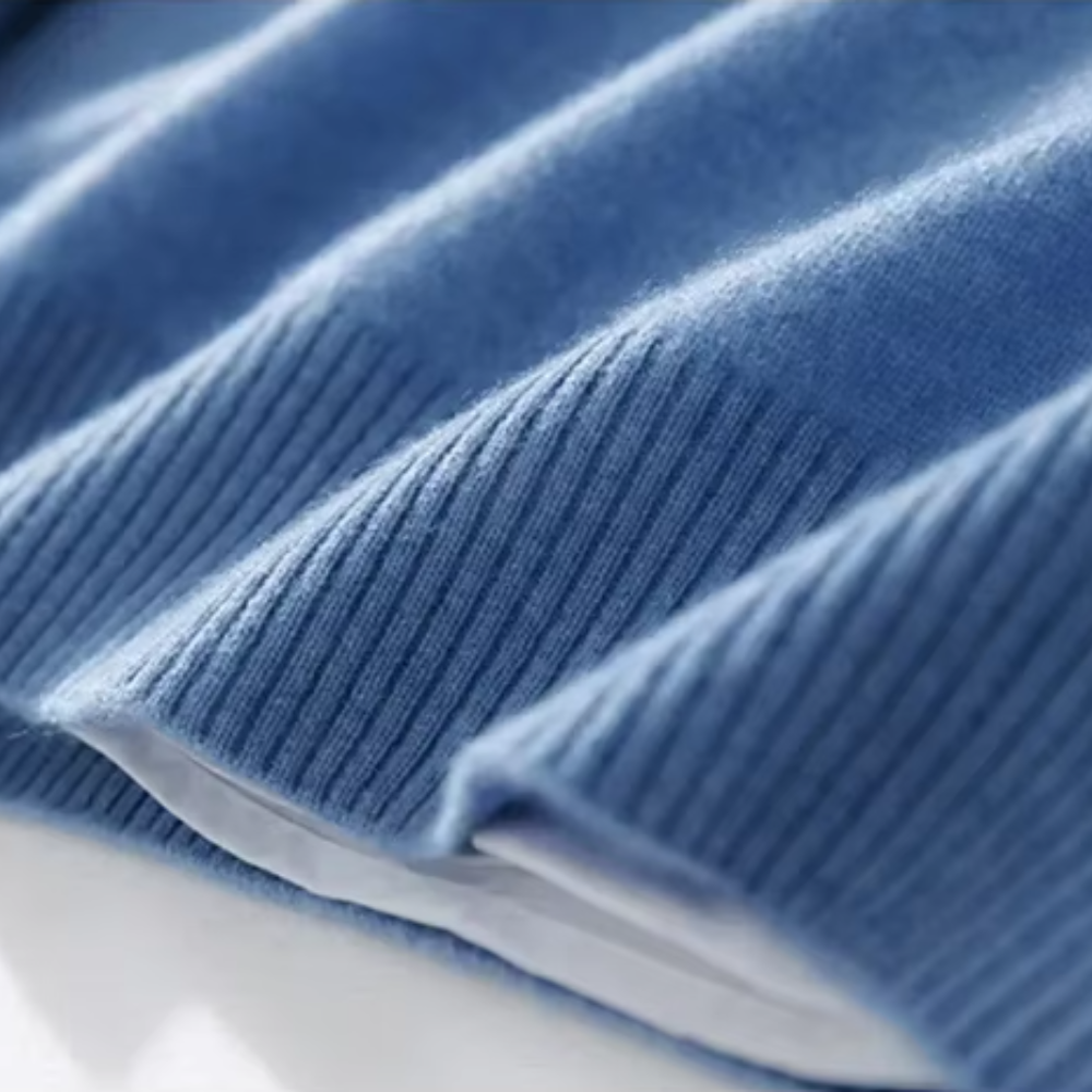 Mikkel | Elegant V-Hals Sweater Til Sommer