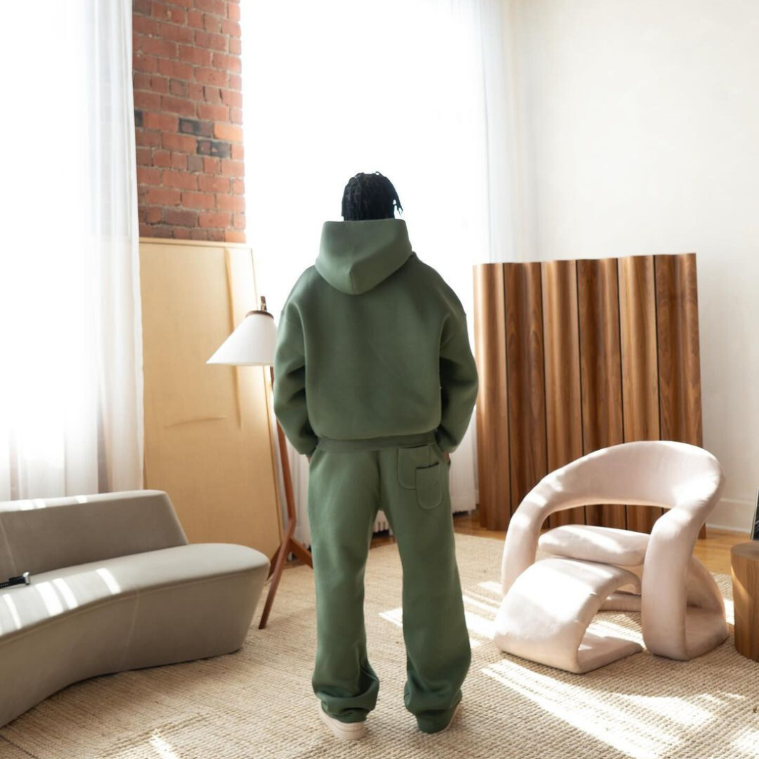 StyleMotion™ - Oversized Træningsdragt - 70% RABAT!