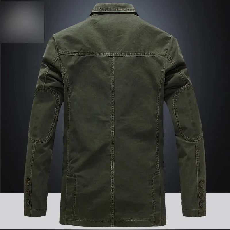 ZELANO I CASUAL BLAZER I BRITISK STIL - 65% RABAT!