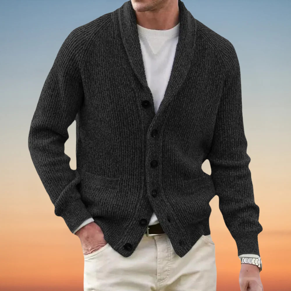ZELANO I VARMERE SMALT SKÅRET SWEATERCOAT - 65% RABAT!