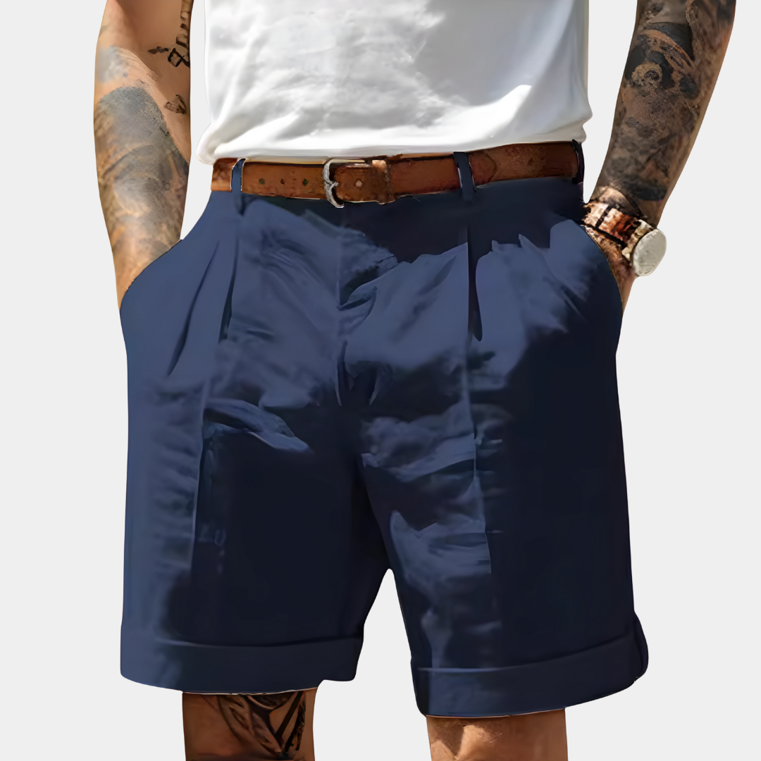 Thomas | Lette Og Åndbare Casual Bomulds Shorts