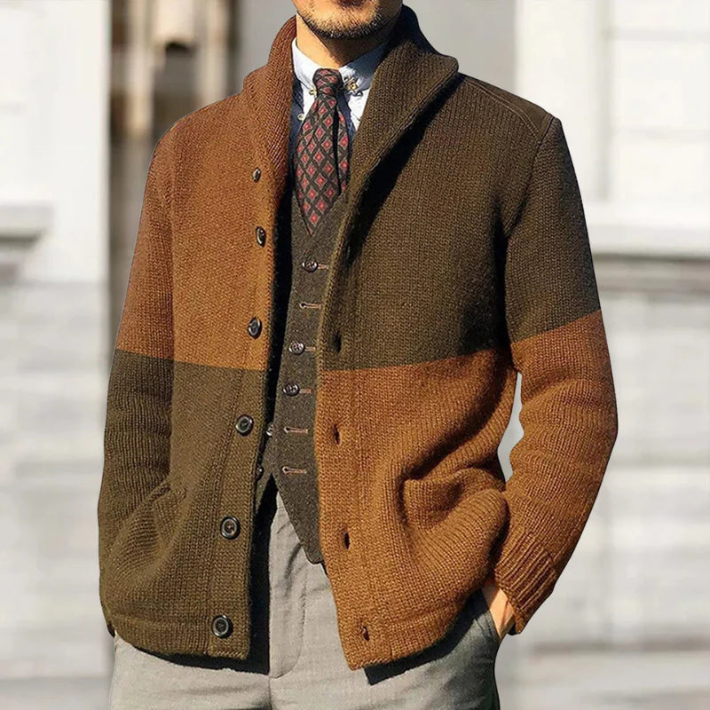 ZELANO I STILFULDT STRIKKET CARDIGAN - 65% RABAT!