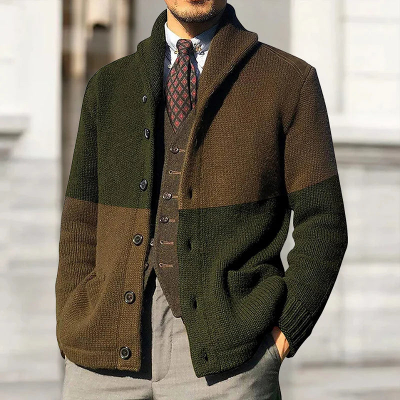 ZELANO I STILFULDT STRIKKET CARDIGAN - 65% RABAT!