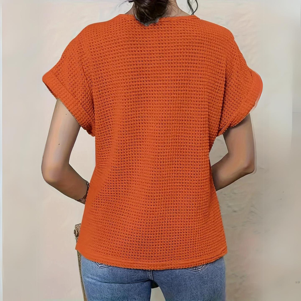 Ellie™ | Chic og elegant blondetop I 65% RABAT!