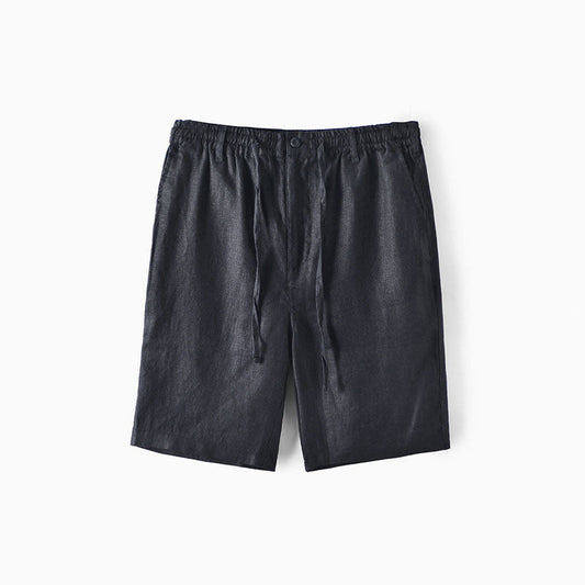 Lorenzo | Lette Og Stilfulde Linned Sommer Shorts