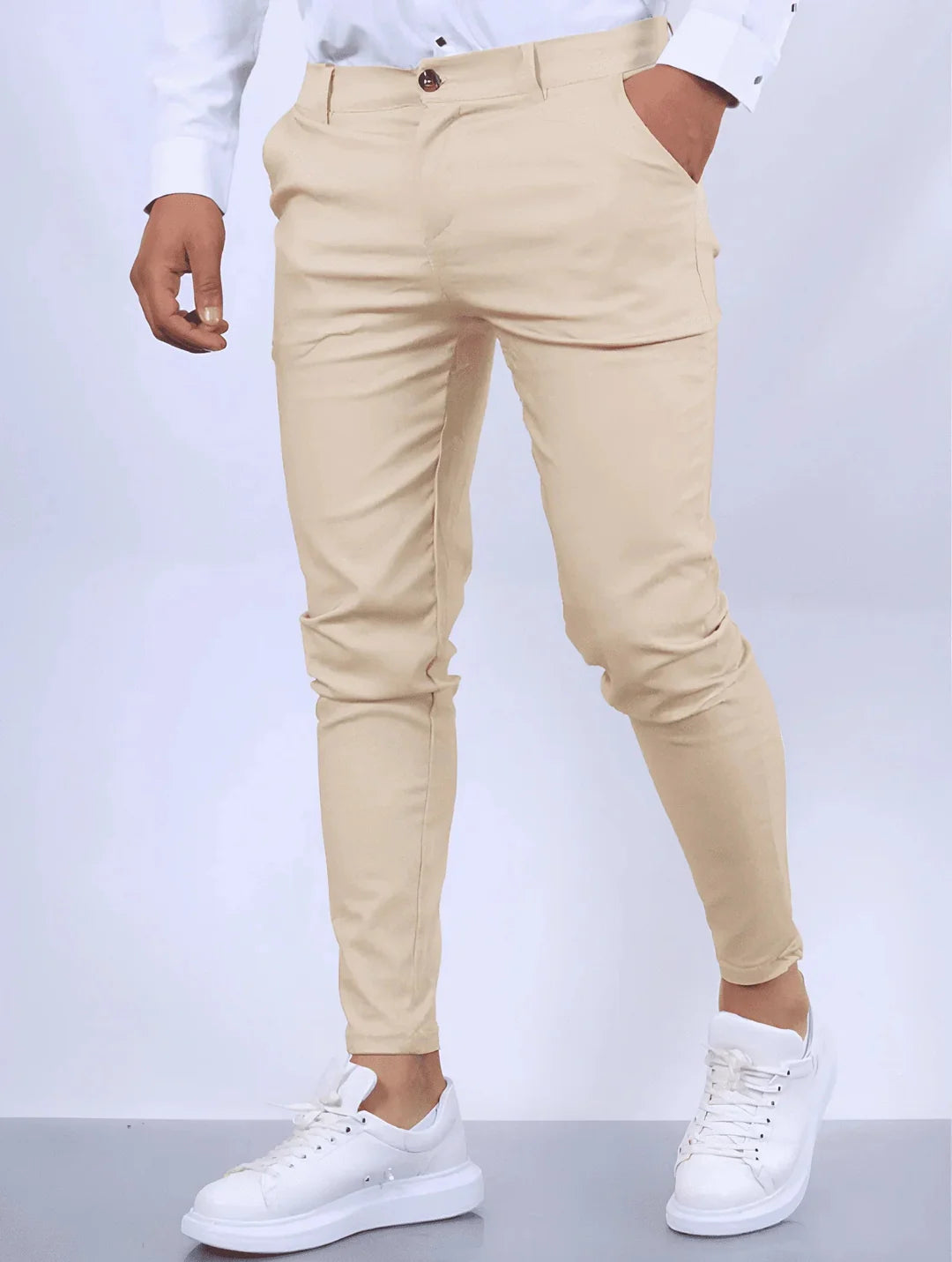 ZELANO I STRETCH PANTS - 70% RABAT