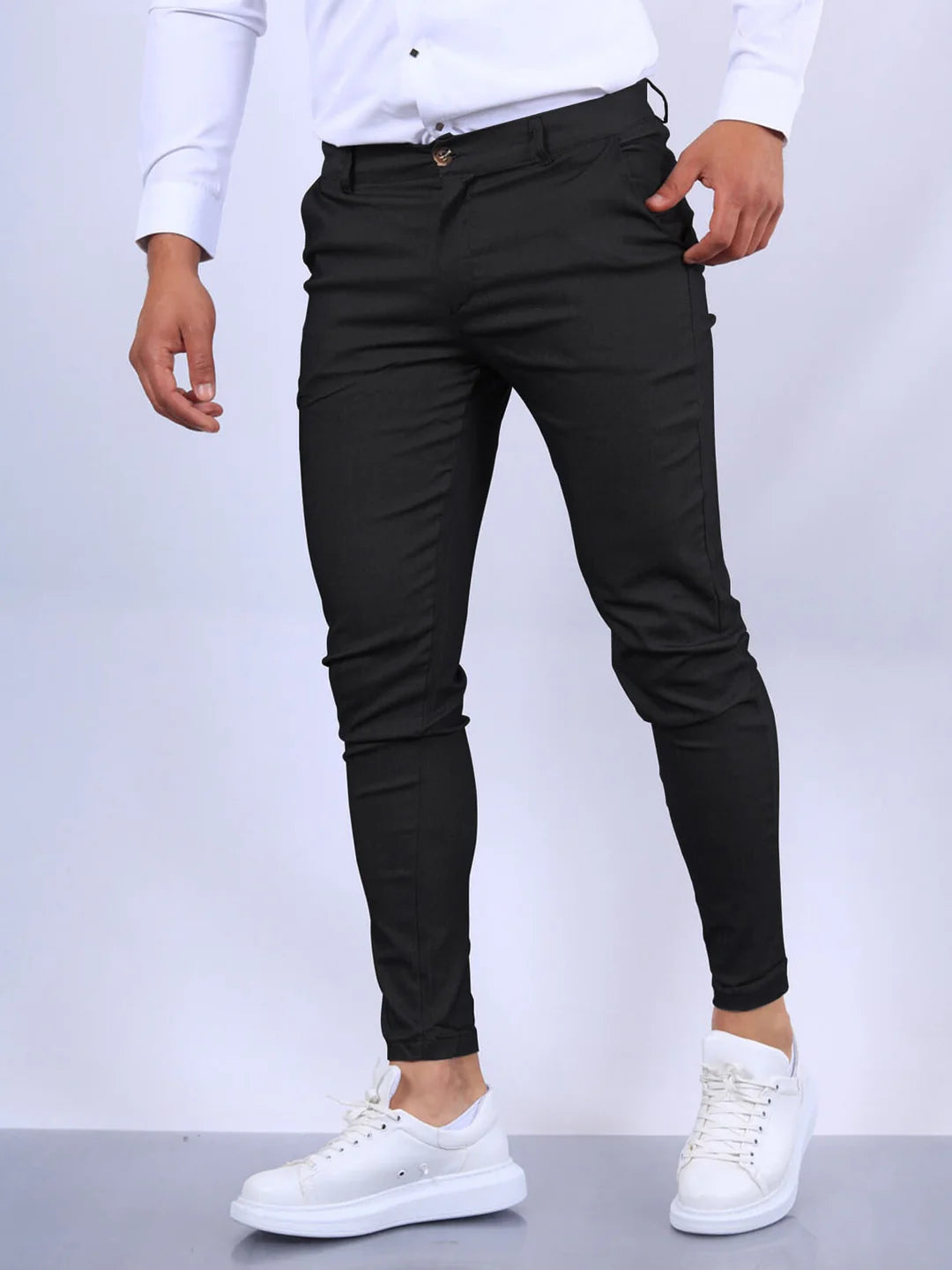 ZELANO I STRETCH PANTS - 70% RABAT