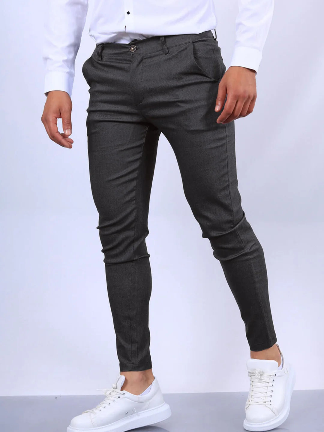 ZELANO I STRETCH PANTS - 70% RABAT