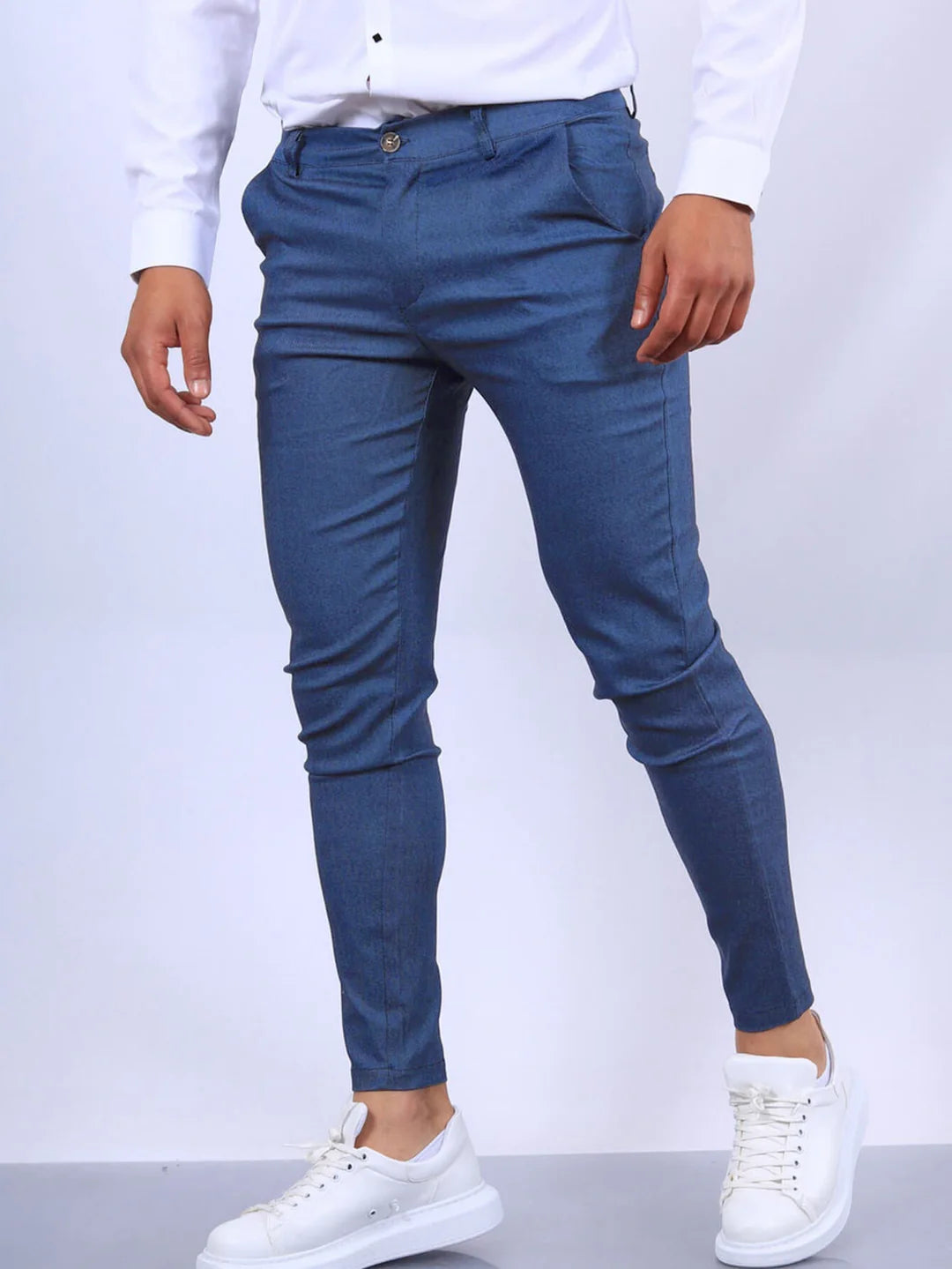 ZELANO I STRETCH PANTS - 70% RABAT