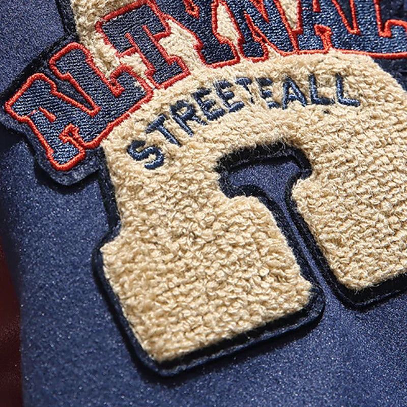 Nicolai | Afslappet Og Casual Herre Baseball Jakke