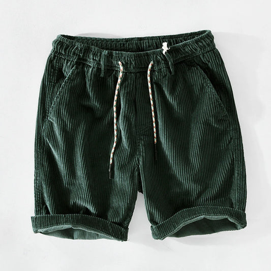 Benjamin | Elegante Og Stilfulde Corduroy Shorts
