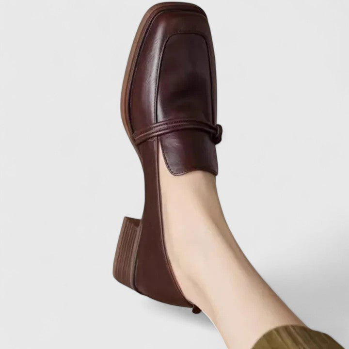Mathilde | Dame Klassiske Slip-On Komfortable Loafers