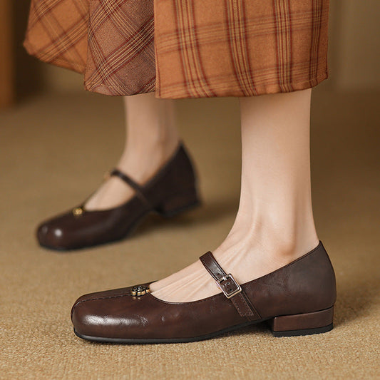 Bertel | Dame Forårsballerinaer med Rem