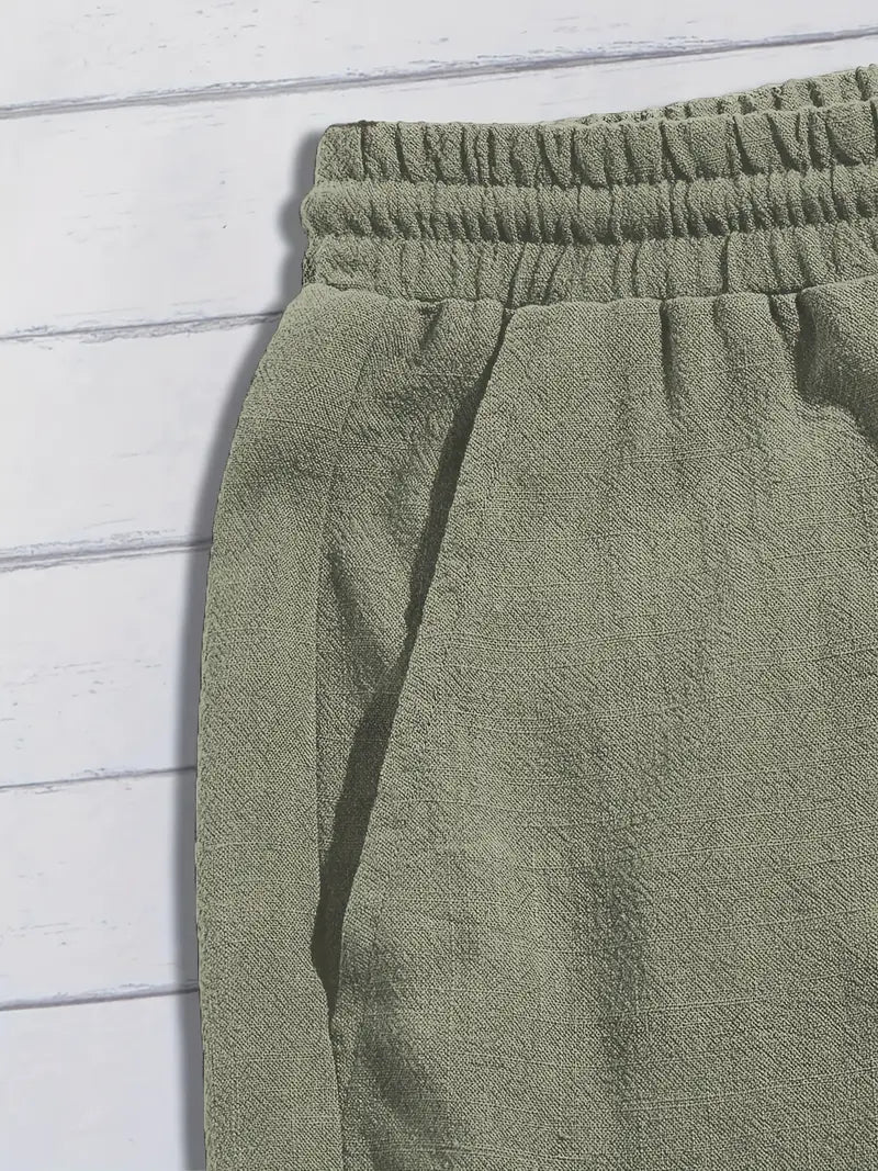 Nicolai | Afslappede Og Let Linned Sommer Shorts