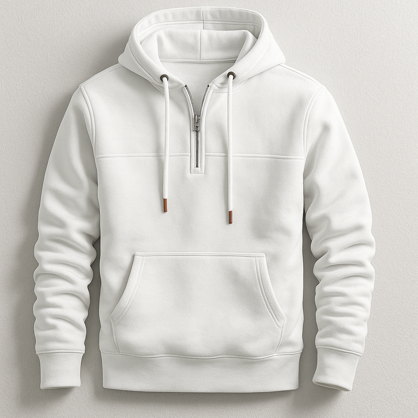 Magnus | Afslappet Og Åndbar Zip Hoodie