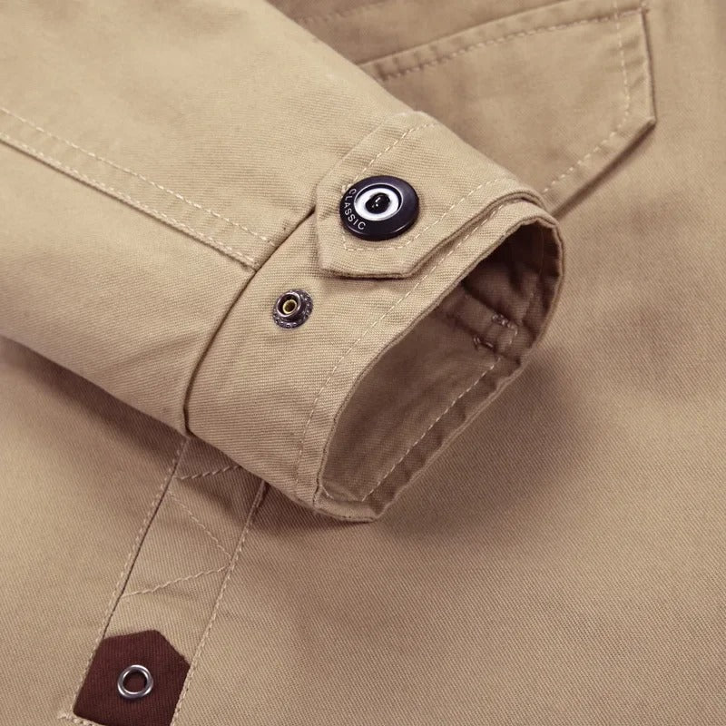 Valentin | Chic Og Behagelig Bomulds Jakke