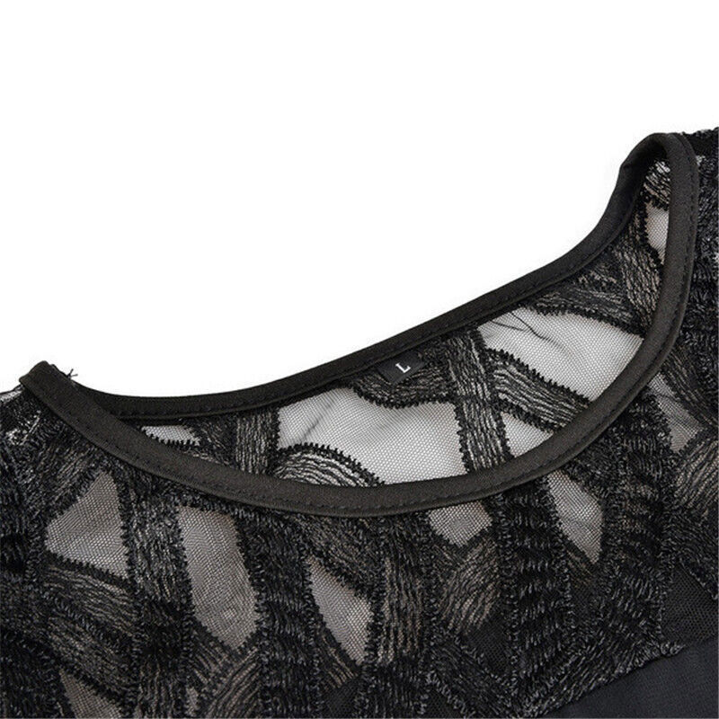 Malene | Elegant Kjole i plusstørrelse