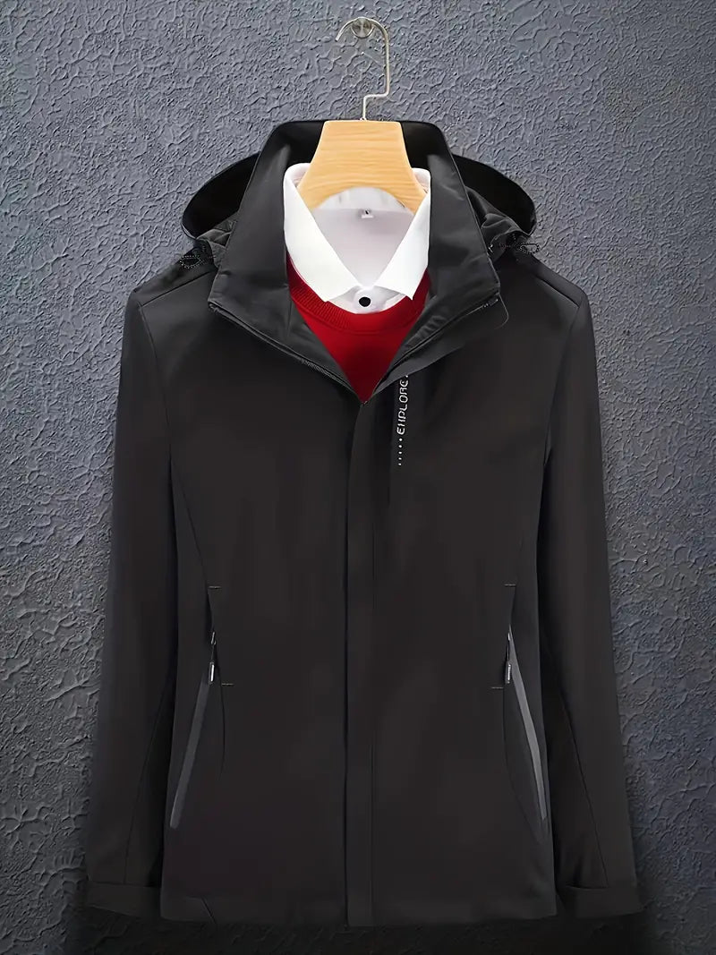 Josephine | Kvinde Casual Hættetrøje med Lynlås Jakke