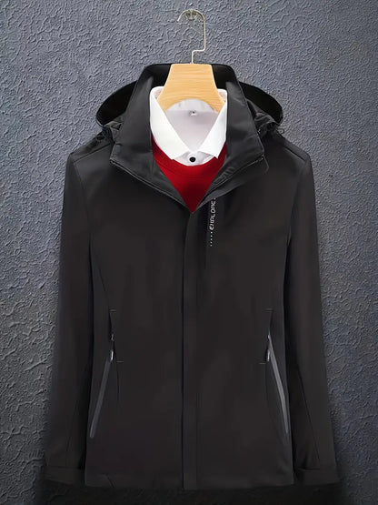 Josephine | Kvinde Casual Hættetrøje med Lynlås Jakke