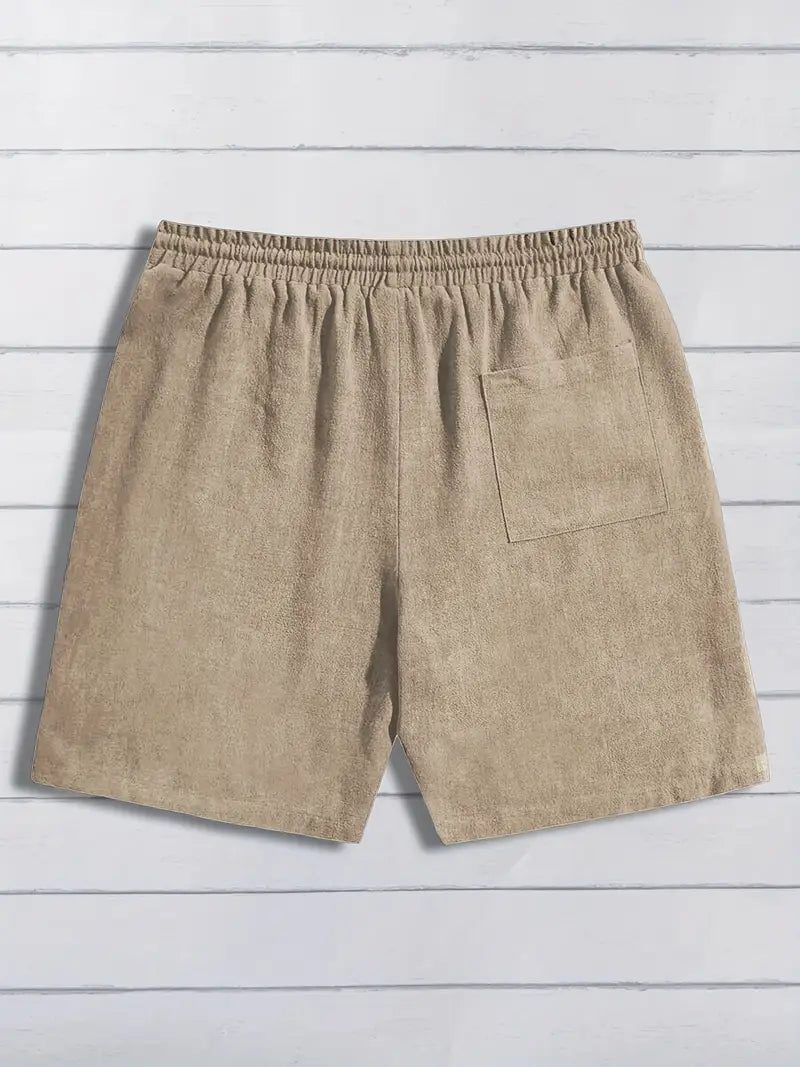 Nicolai | Afslappede Og Let Linned Sommer Shorts