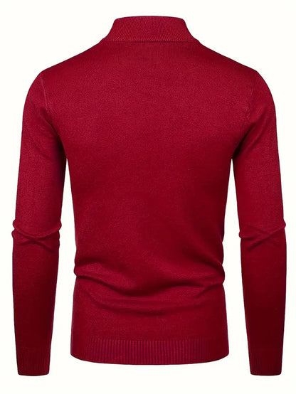 Kasper | Elegant Turtleneck Sweater Til Herrer