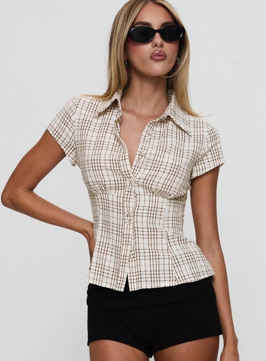 Olivia® - Ternet bluse - 65% Rabat!