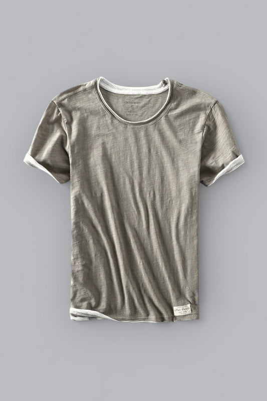 Lucas | Stilfuld og Casual T-shirt