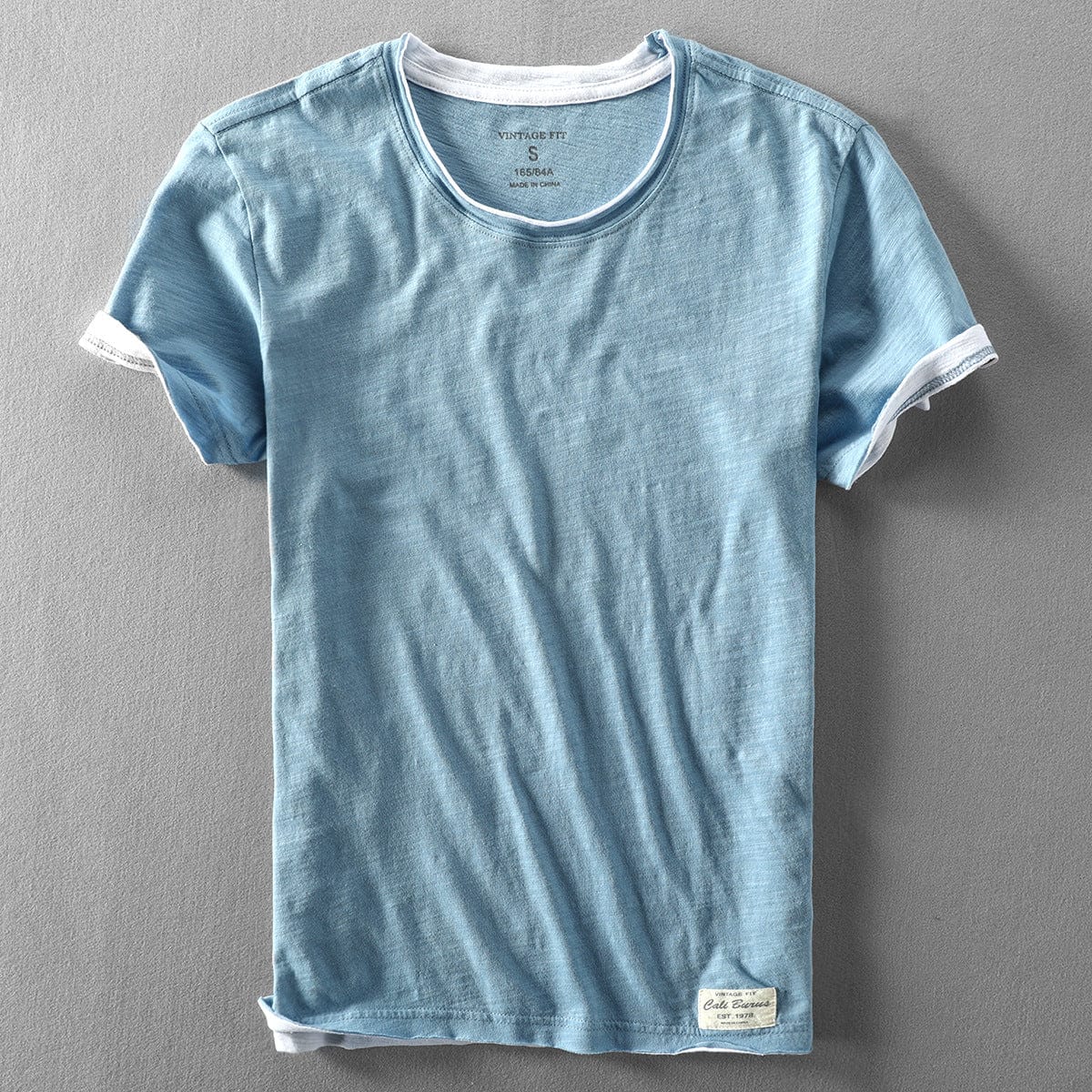 Lucas | Stilfuld og Casual T-shirt