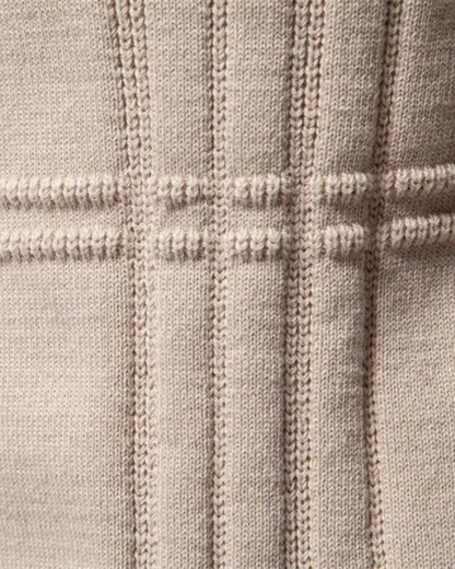 Vincenzo | Elegant Og Behagelig Herre Sweater