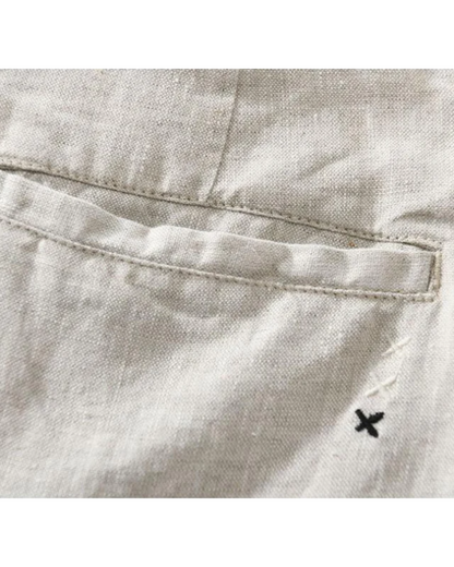 Lisbo | Lette Og Afslappede Linned Shorts