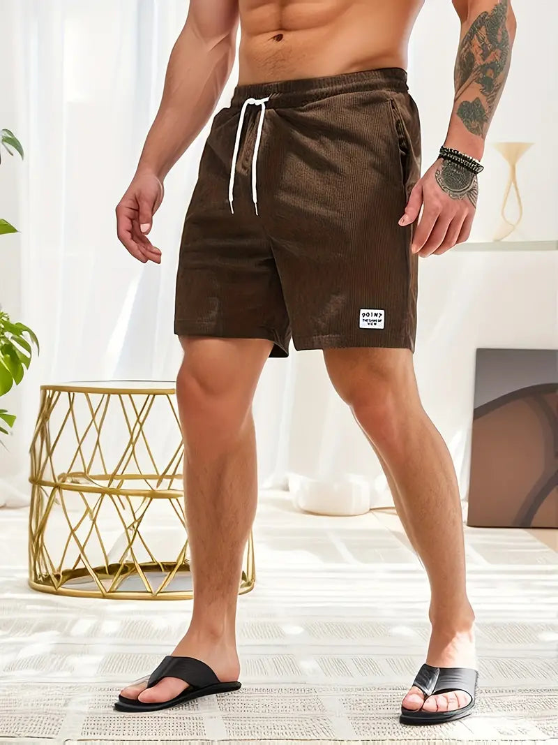 Jonas | Casual Og Komfortable Herre Shorts