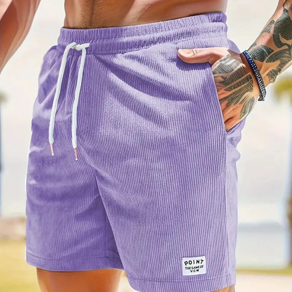 Anders | Lette Og Behagelige Herre Sommer Shorts