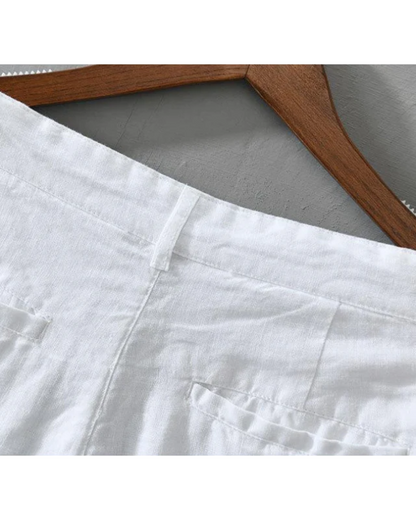 Lisbo | Lette Og Afslappede Linned Shorts