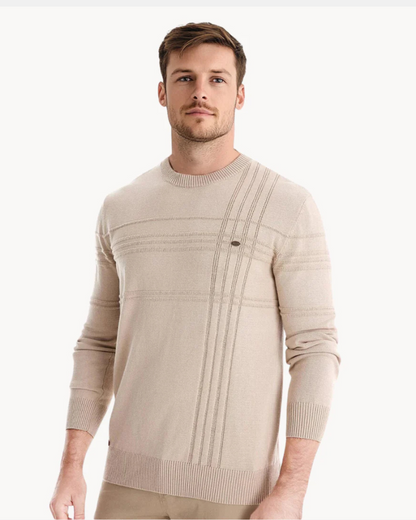 Vincenzo | Elegant Og Behagelig Herre Sweater