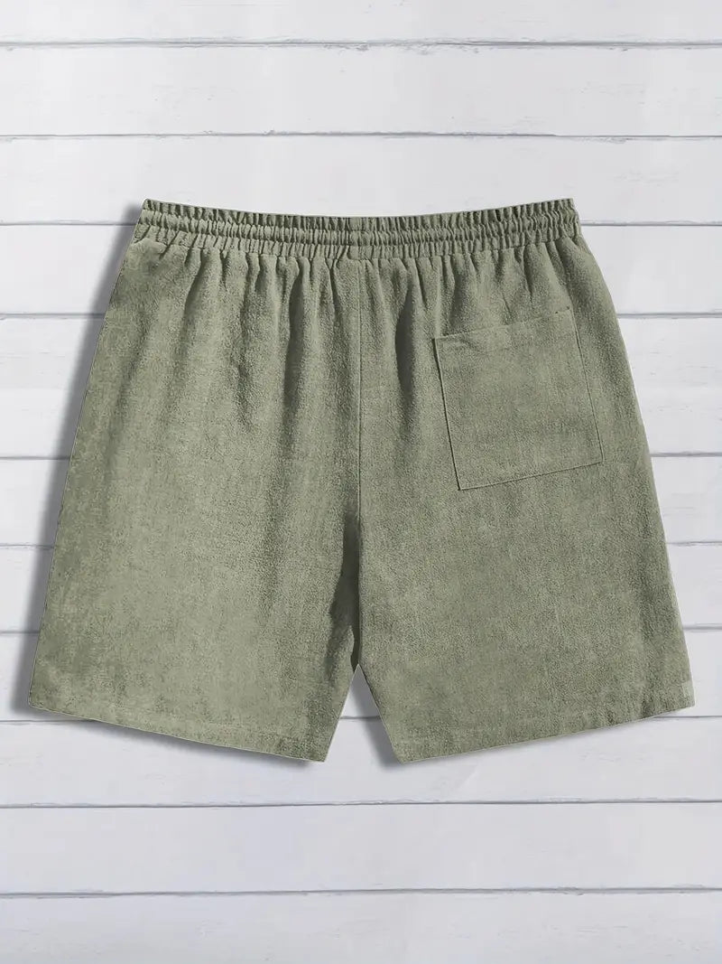 Nicolai | Afslappede Og Let Linned Sommer Shorts