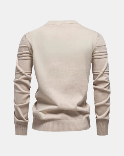 Vincenzo | Elegant Og Behagelig Herre Sweater