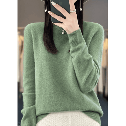 Gudrun | Blød Strikket Pullover Sweater