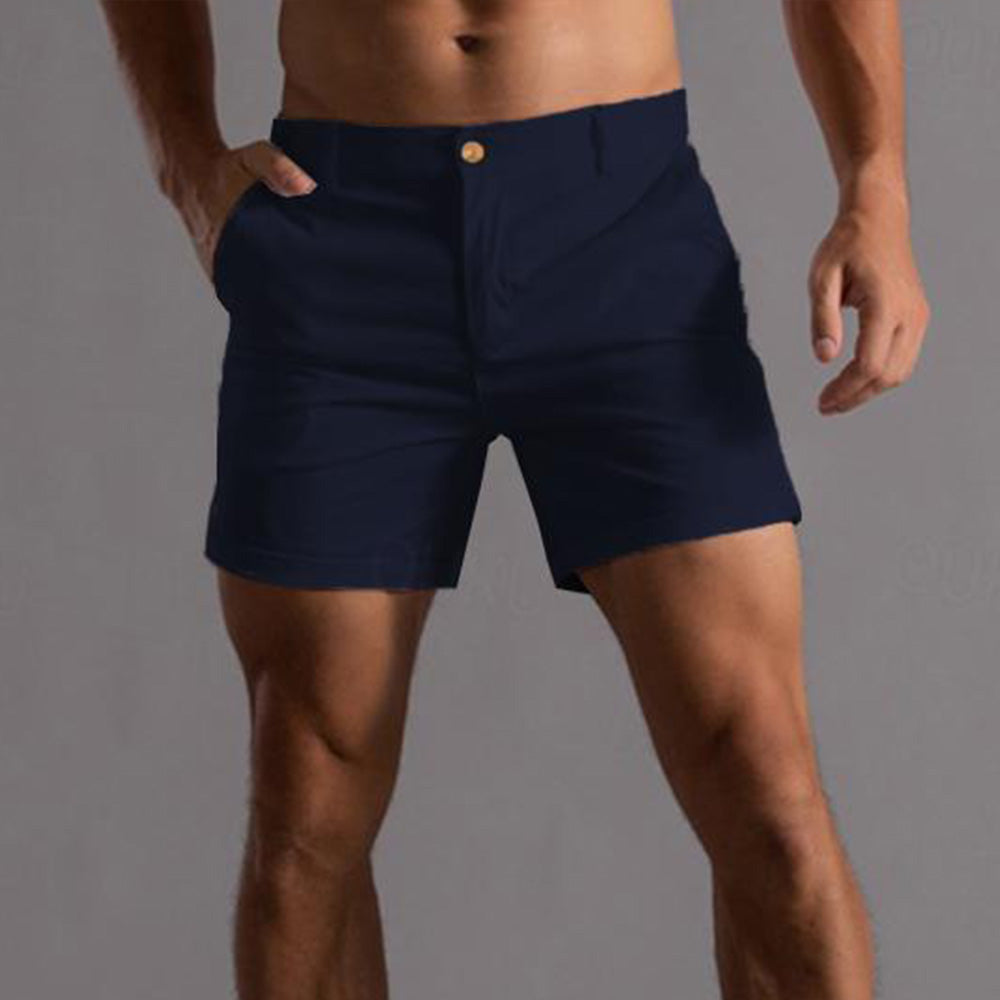 Andreas | Elegante Og Stilfulde Chino Shorts
