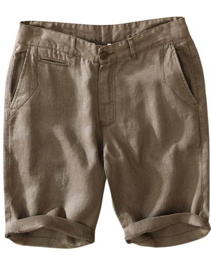Lisbo | Lette Og Afslappede Linned Shorts
